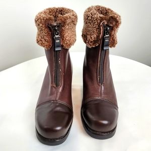 Leather Pajar boots